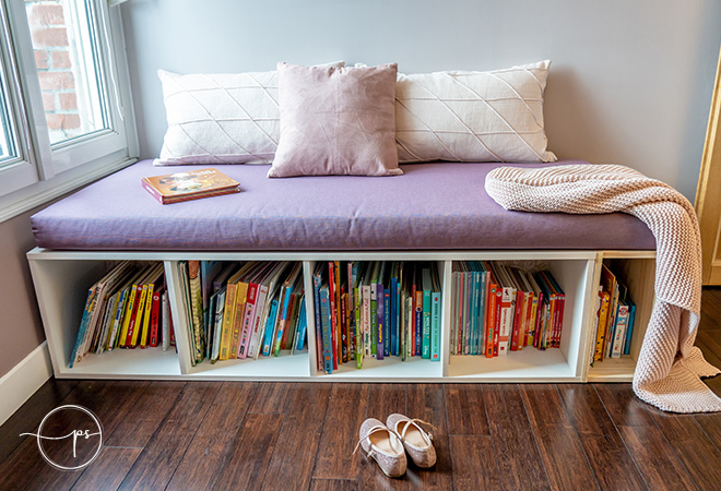 Décoration et Home Staging de la chambre d'une petit fille